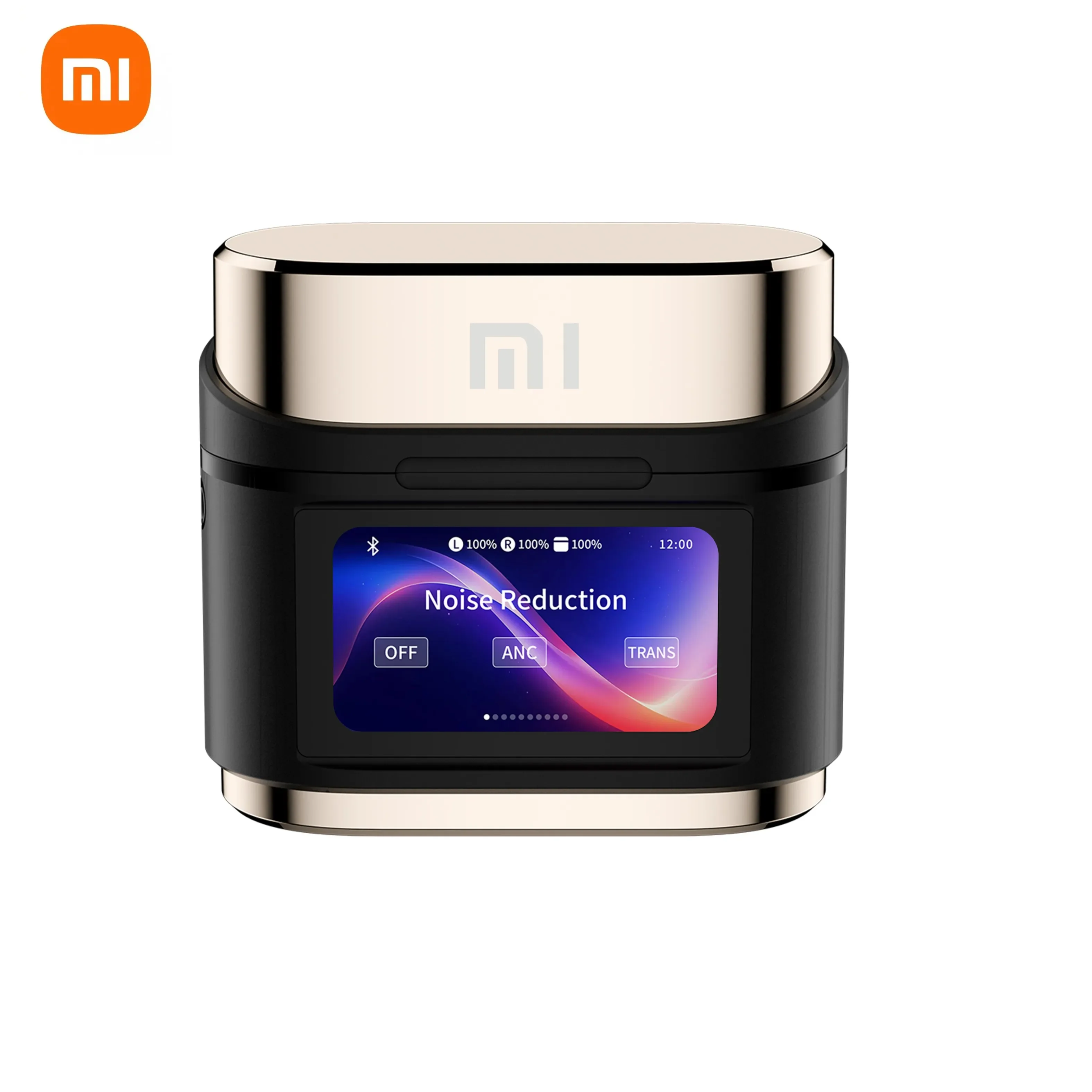 thumbnail image 1 of Auriculares Bluetooth Xiaomi BD2, reducción de ruido dual con pantalla digital, auriculares deportivos inalámbricos táctiles inteligentes, 1 of 5