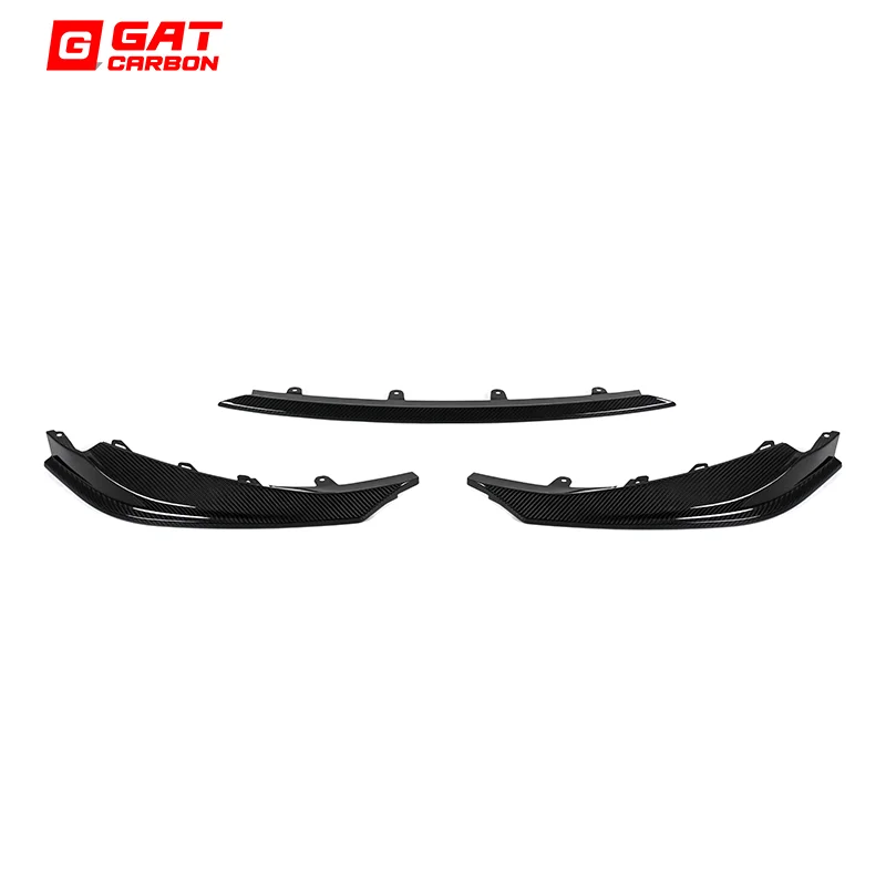 BMW G80 G81 M3 G82 M4 2021-IN A 스타일 프론트 립 리얼 드라이 카본 파이버 바디 키트 스플리터 범퍼 립 카나드 스플리터