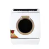 Portable Mini Dishwasher Countertop 900w 5 Programs Dryer Cabinet Easy to Use No Installation Needed Convenient Storage 7L Water 2