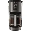 14-Cup Coffee Maker PRO, 14-Cup Glass Carafe, Freshness Timer, with Permanent Filter, Black Stainless Steel 1