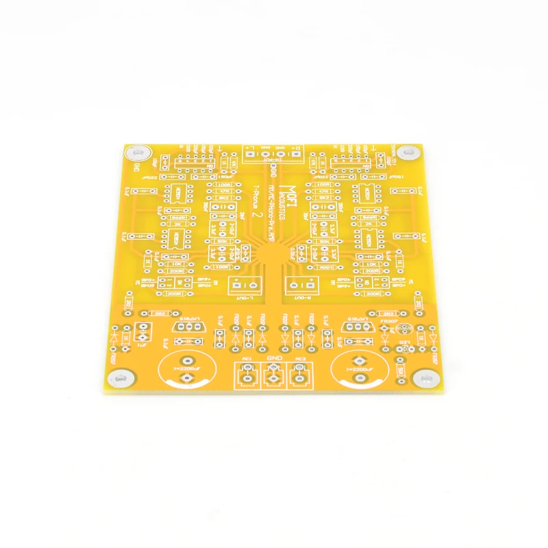 Phono Amplofier MOFI-T-Phonum 2 MM-MC RIAA-PCB