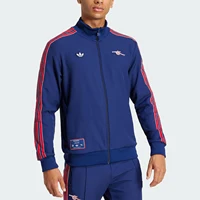 Adidas officiel véritable Arsenal Football Culture veste à col montant pour hommes JF0544 2