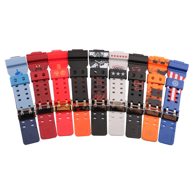 

Watch accessories Suitable for Casio GA-110GB silicone strap unisex outdoor sports waterproof silicone strap