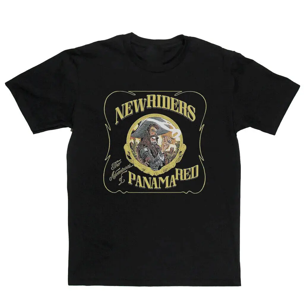 Classic The Adventures Of Panama Red T-Shirt New Riders Of The Purple Sage