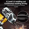 4600W Handheld Welding Machine 110V/220V±15% Household Electric ARC Welding Machine Portable Automatic Digital Intelligent Tools 4