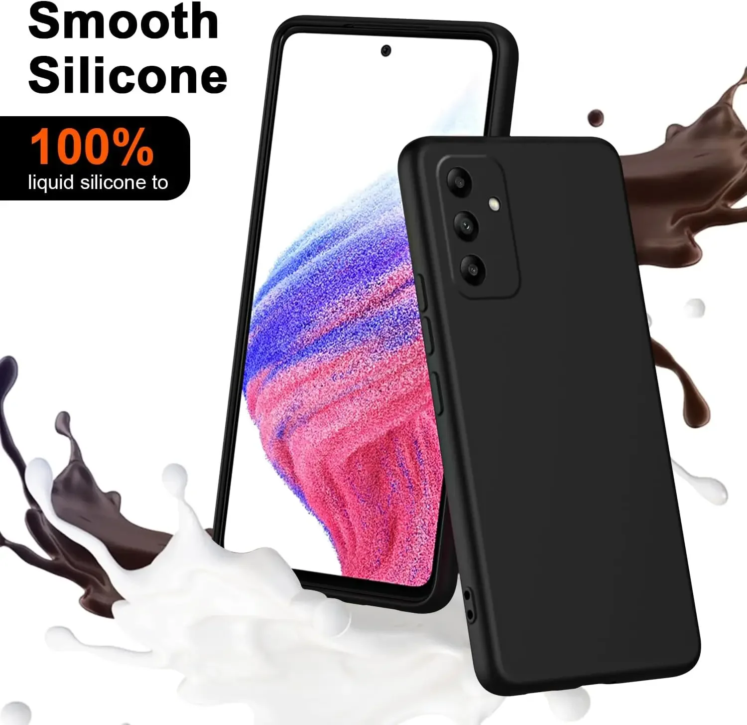 Durable Flexible Liquid Silicone TPU Protective Cover