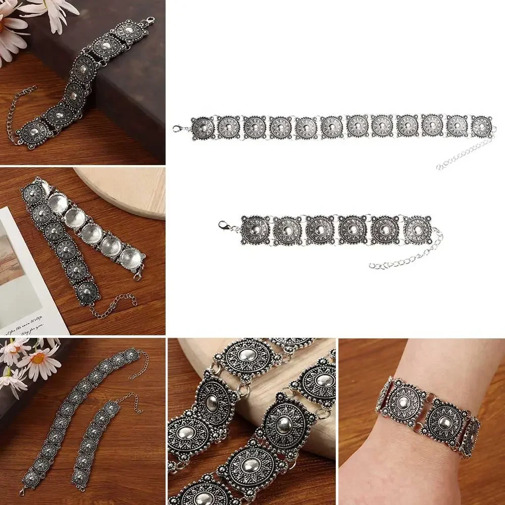 Boho jewelry accessories include fashionable bracelets necklaces wrist jewelry and neck jewelry. - 4