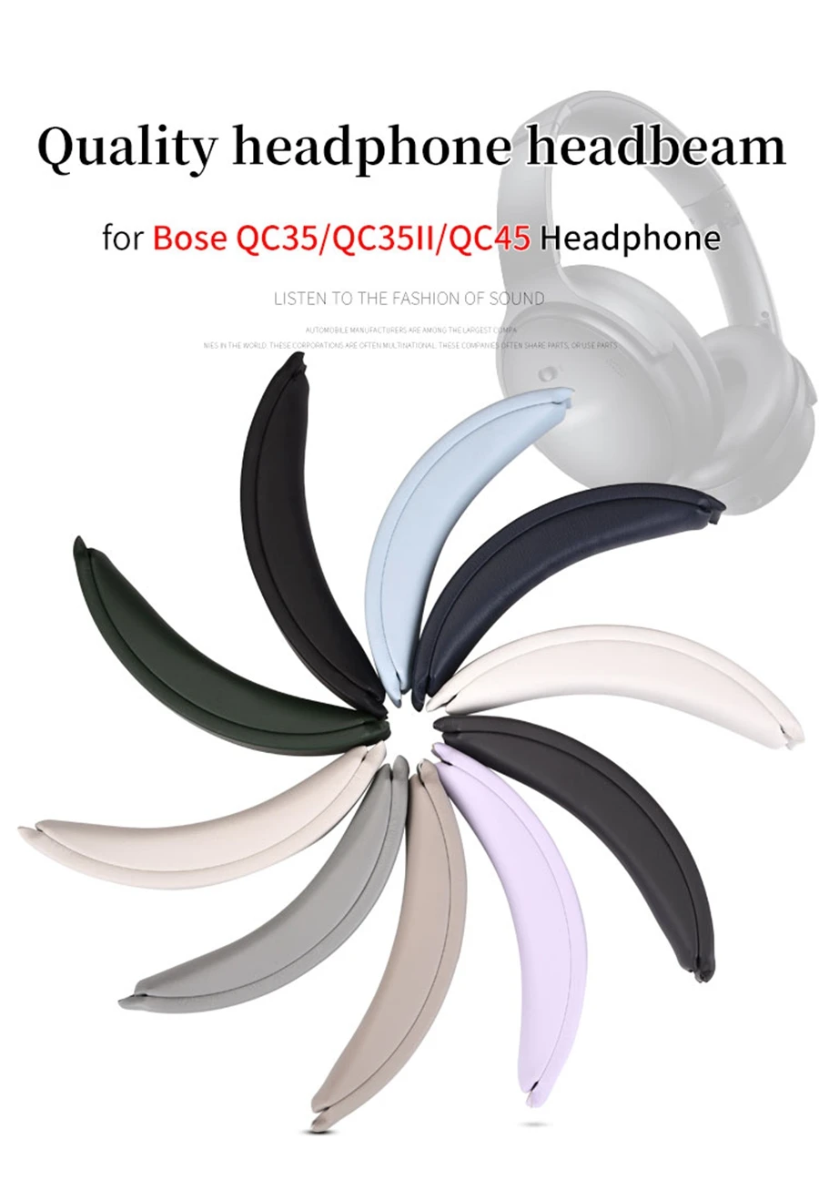 Headphone Head Beam for Bose QC35 QC35II QC45 Earphone Headband QuietComfort 45 QC 35 II Headset Headbeam Replacement