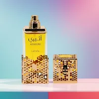 Parfums arabes 100 ml, parfums au jasmin pour femmes, parfums au miel unisexes, vaporisateur de parfum, phéromones pour flirter, parfum longue durée, cadeau pour homme 2