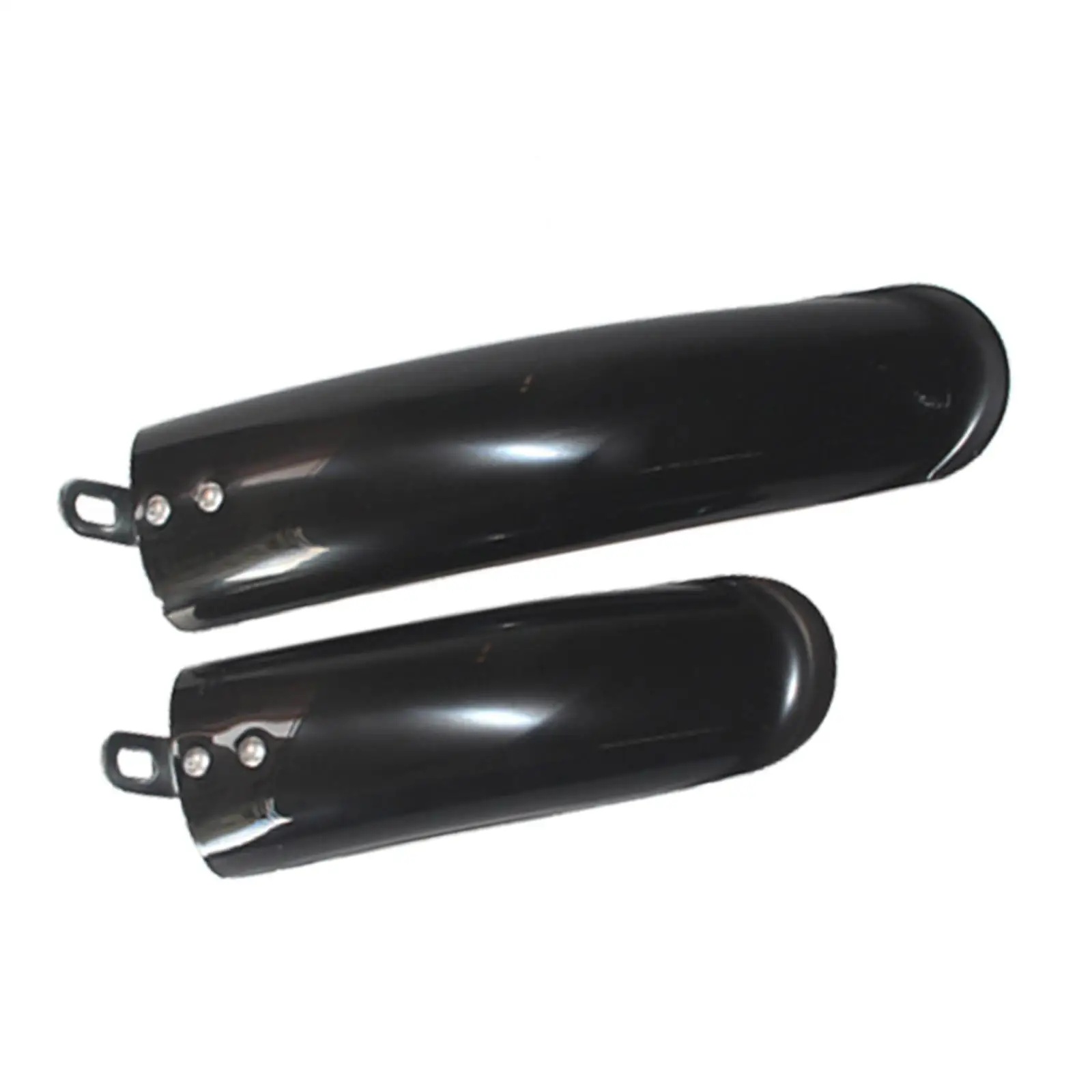 2x 2Pcs Folding Bike Mudguard Front Rear Fenders Mud Guard Mudflap Or Front for Electric Cycling Parts