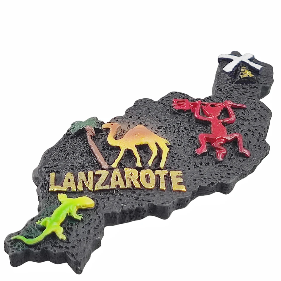 Menorca España 3D Imán Para Nevera Regalo De Recuerdo, Resina Hecho A