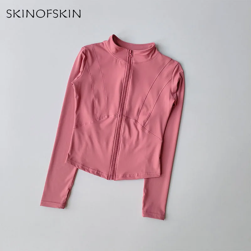 Women's Quick-Dry Yoga & Sports Long Sleeve Fitness Top 5