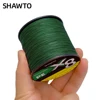 Shawto X8 Strong 300M 1000M 8 Strand Weaves PE Braided Fishing Line Multifilament 8 Braid Wire 14LB 20LB 30LB 50LB 100LB 4