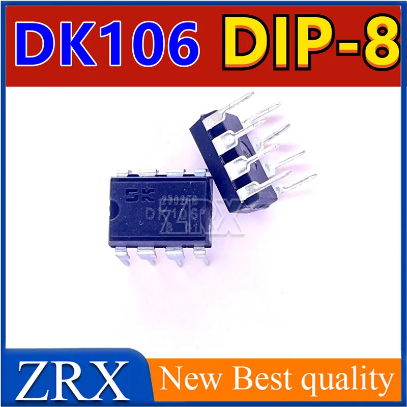 

5 шт./лот Новый DK106 DIP-8 переключатель питания IC интегральная схема IC хорошего качества в наличии