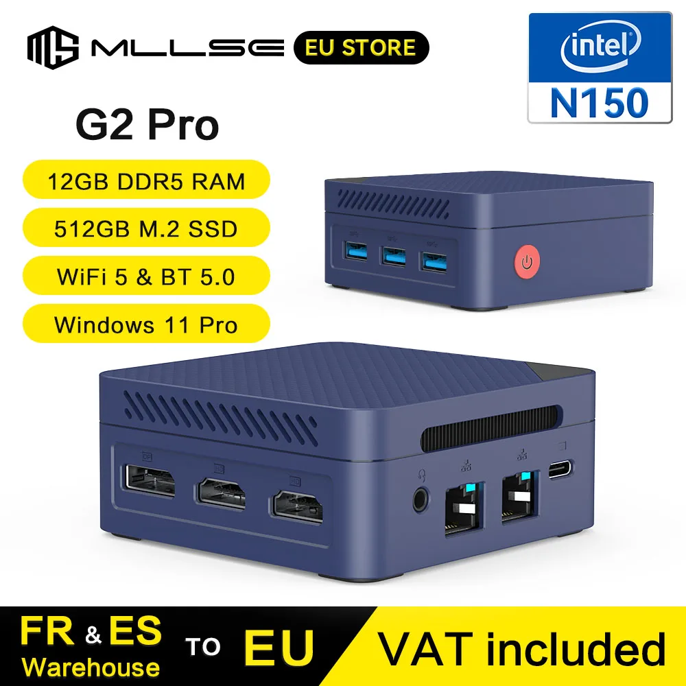 MLLSE G2 Pro Mini PC z EU za $149.97 / ~556zł