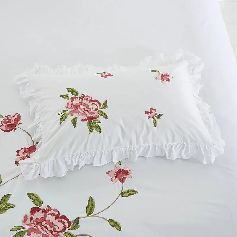 2 Federe Cuscini 45x45cm Lino Rosso - Per Divano, Soggiorno, Letto, Cerniera Invisibile, Lavabile In Lavatrice - Foto 4