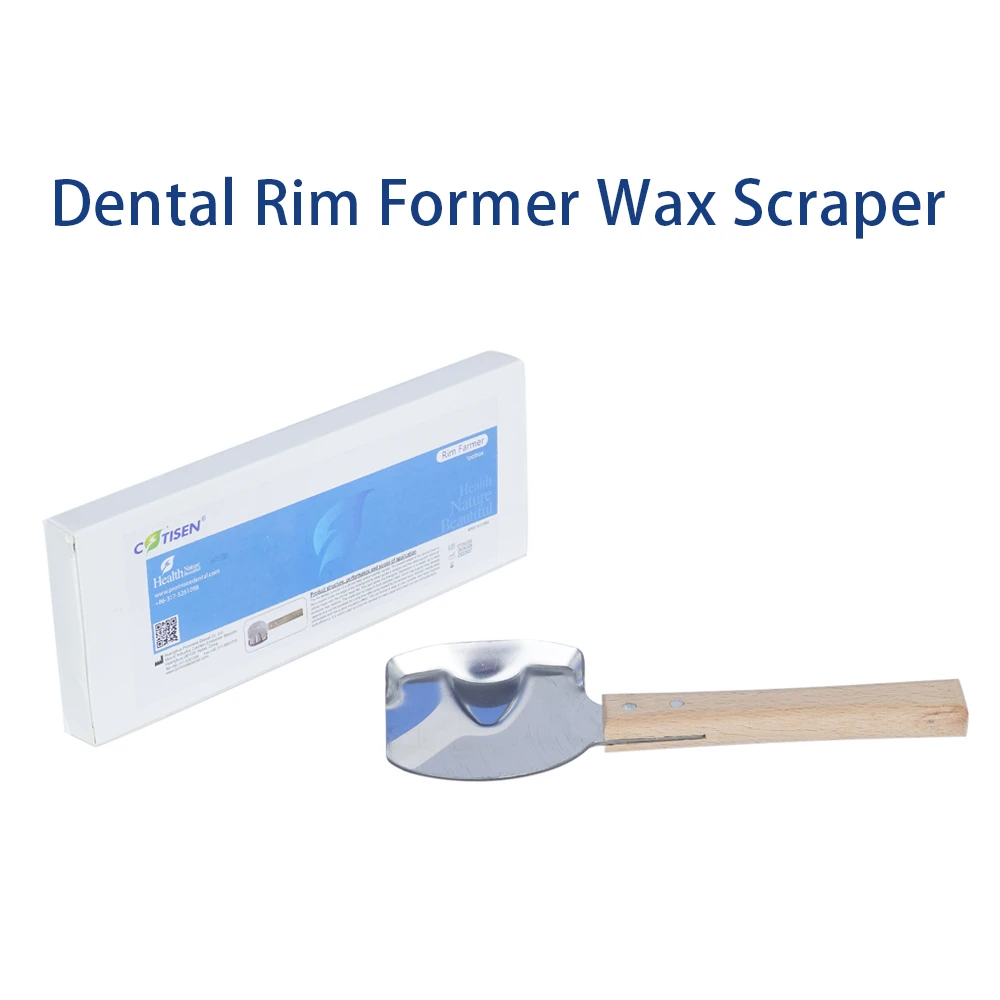 Dental Wax Spatula Rim Former Scraper Spade Dentistry Technician