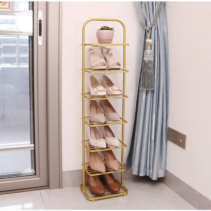Storage Shoe Luxurious Simple Shoe Rack Multilayer Structure Stable