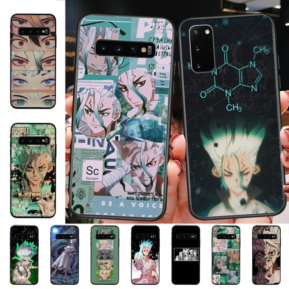 Custodia Per Telefono Dr Stone Per Samsung S 9 10 20 21 22 23 30 23Plus Lite Ultra Fe S10Lite Fundas
