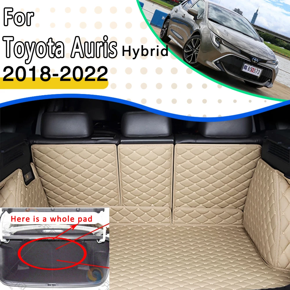 

Hybrid Vehicle Car Trunk Storage Pad For Toyota Auris Corolla E210 2018~2022 Waterproof Carro Car Rear Trunk Mat Car Accessories