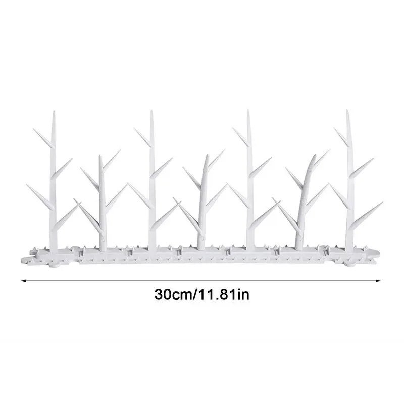 S Para Fora Pássaro 30cm De Comprimento Para Pássaros Pequenos Roof Railing E Mais Deter Guaxinins S Esquilos