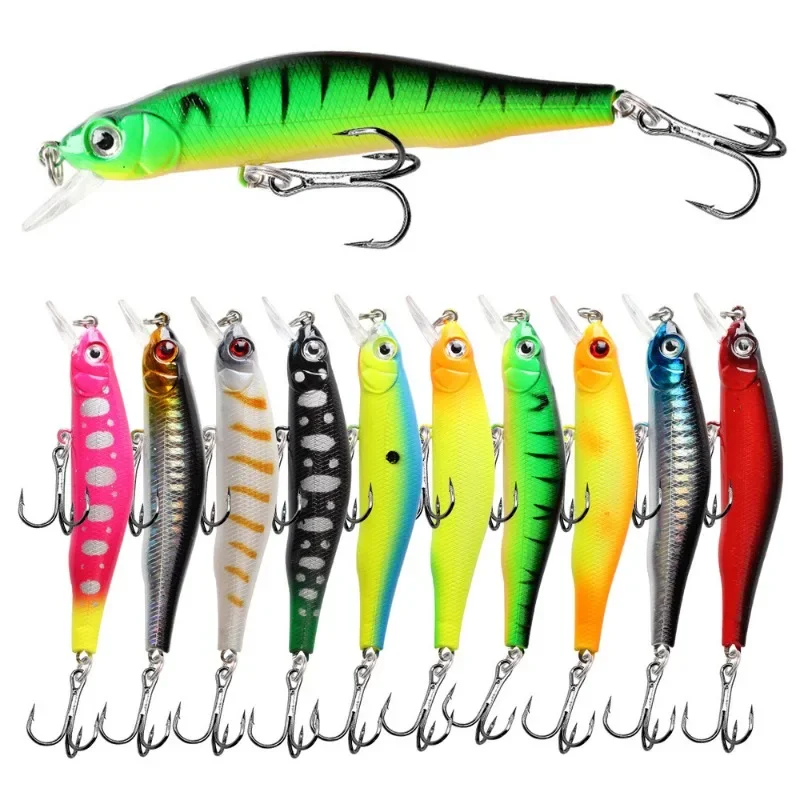 

1PCS Japan Hot Model Sinking Minnow Fishing Lures 9cm 8.2g Jerkbait Bass Pike Carkbait Wobblers Swimbait Professional Bait