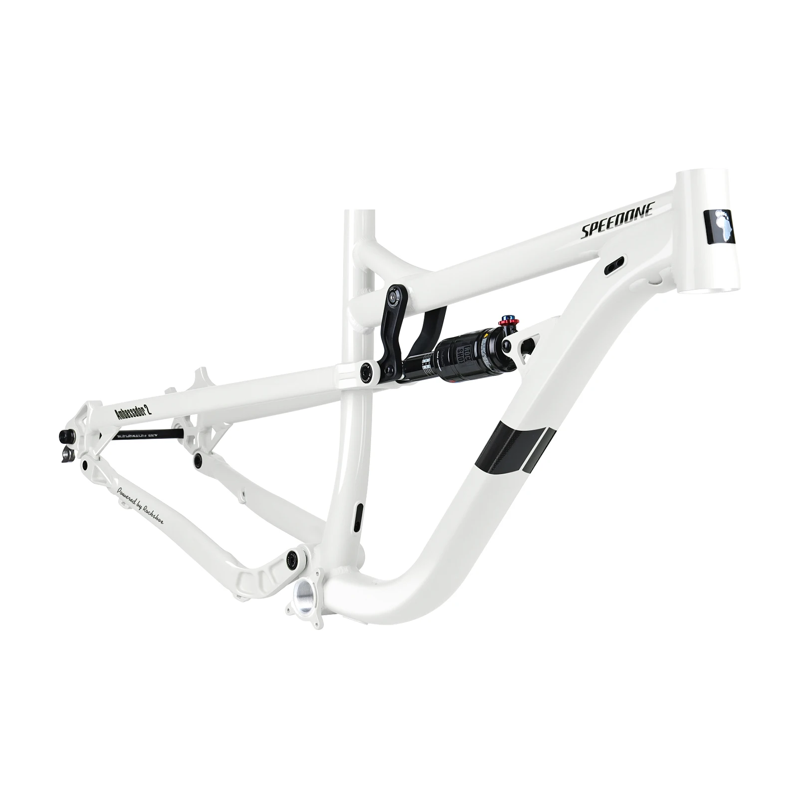 SPEEDONE Bicycle Soft Tail Frame 27.5/29ER 148x12mm Boost Aluminum