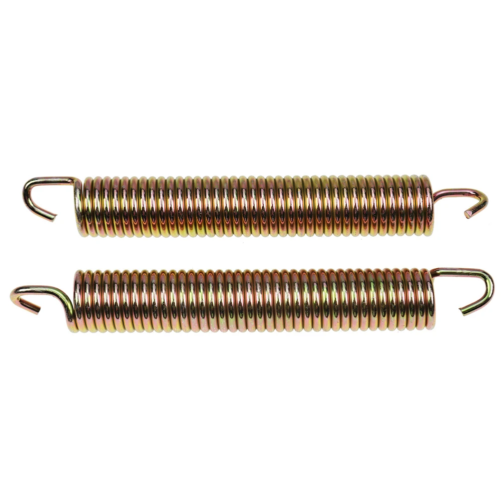 Description Picture 5 of item2pcs Extension Spring Extension Spring Easy To Install Long Service Life Metal Easy To Install Long Service Life