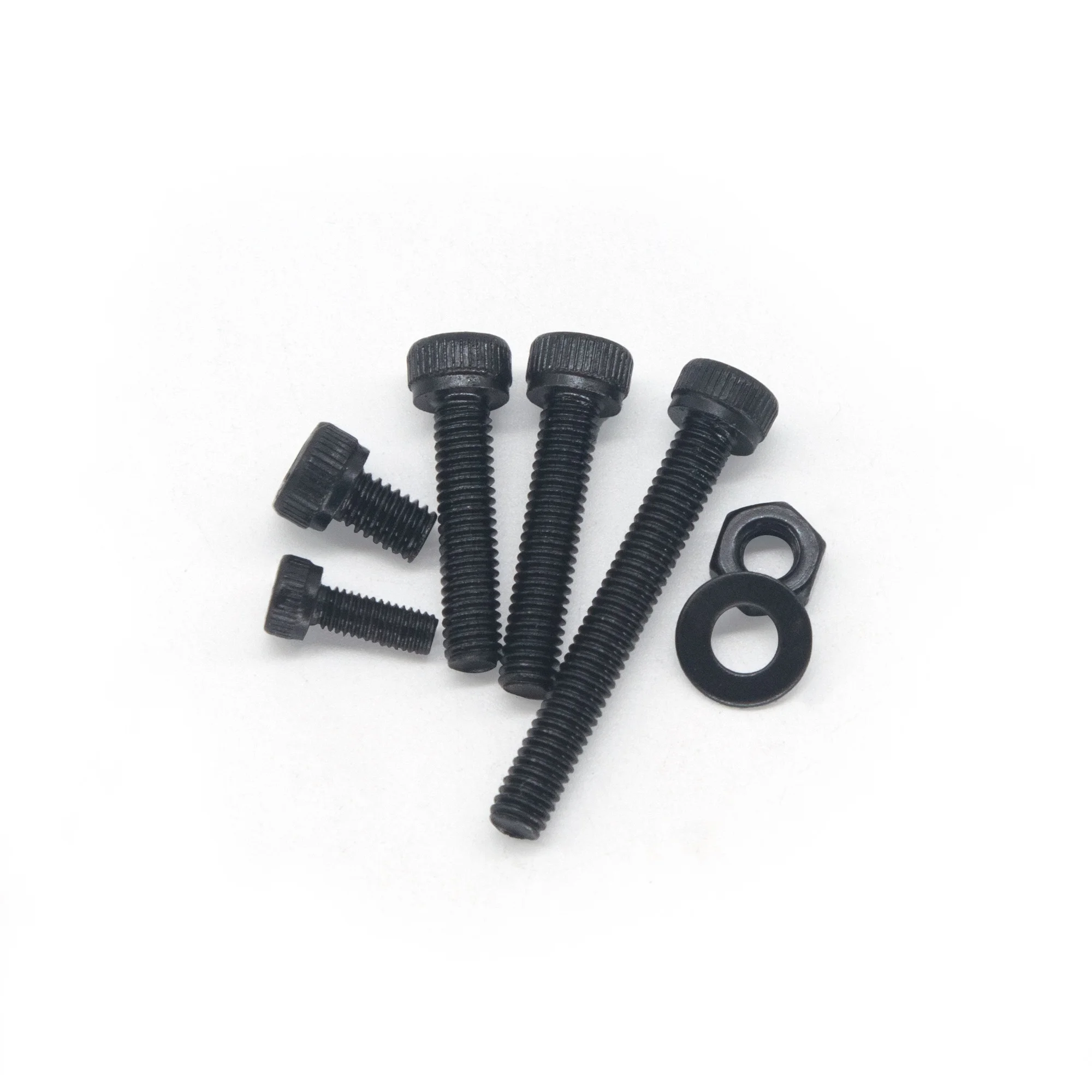 Screw Bolt Nut Set 540pcs/855pcs Metric Machine screws Nuts and Washers Assortment Kit M2 M3 M4 Metric Diy Screw Furniture Bolts