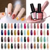 PHOENIXY Manicure Tools Set 38PCS Gel Nail Polish with 36W/48W Lamp Semi Permanent Gel Varnish 8ML Nail Gel Kit Gift for Girls 4