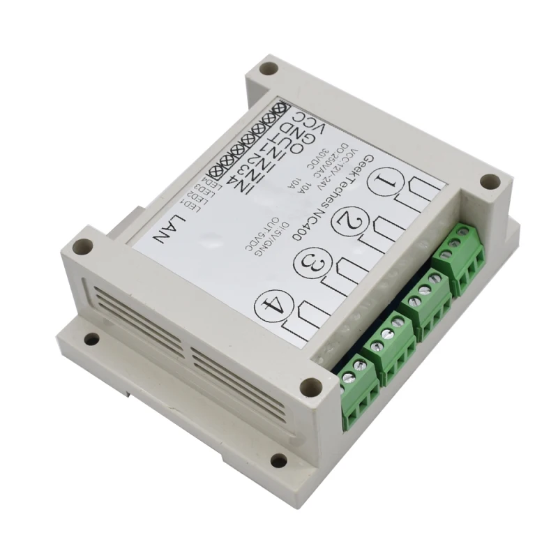 

Web Remote Control Board Geekteches Udp W5500 Ethernet With 4 Channels Relay Rj45 Port Network Web Server Remote Control Board