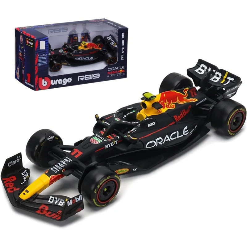 Bburago 1:43 أستون مارتن AMR23 مرسيدس W14 ريد بول RB19 ميامي GP فيراري SF23 جبال الألب A523 F1 نموذج صيغة سيارة سباق ثابت