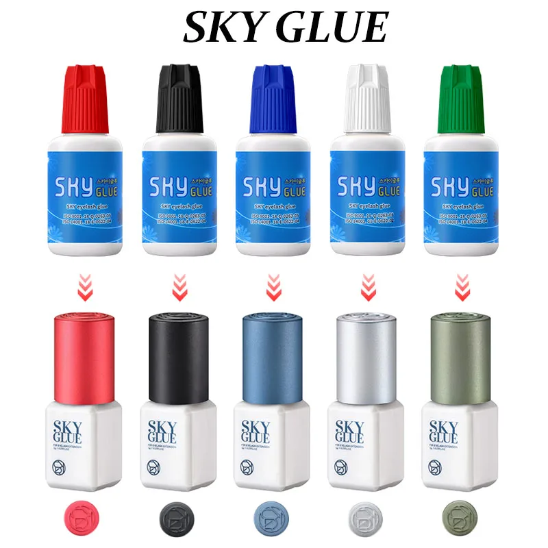 Рисунок 6 - Клей для наращивания искусственных ресниц SKY S +