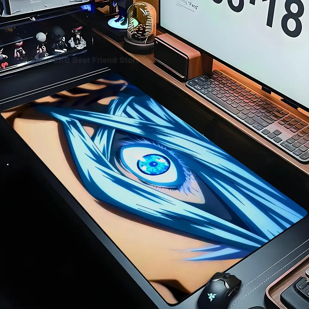 

Anime Jujutsu Kaisen 4k Mousepad Table Playmat TCG CCG Mat Trading Card Game Mat Mouse Pad Gaming Play Mat Mousepad