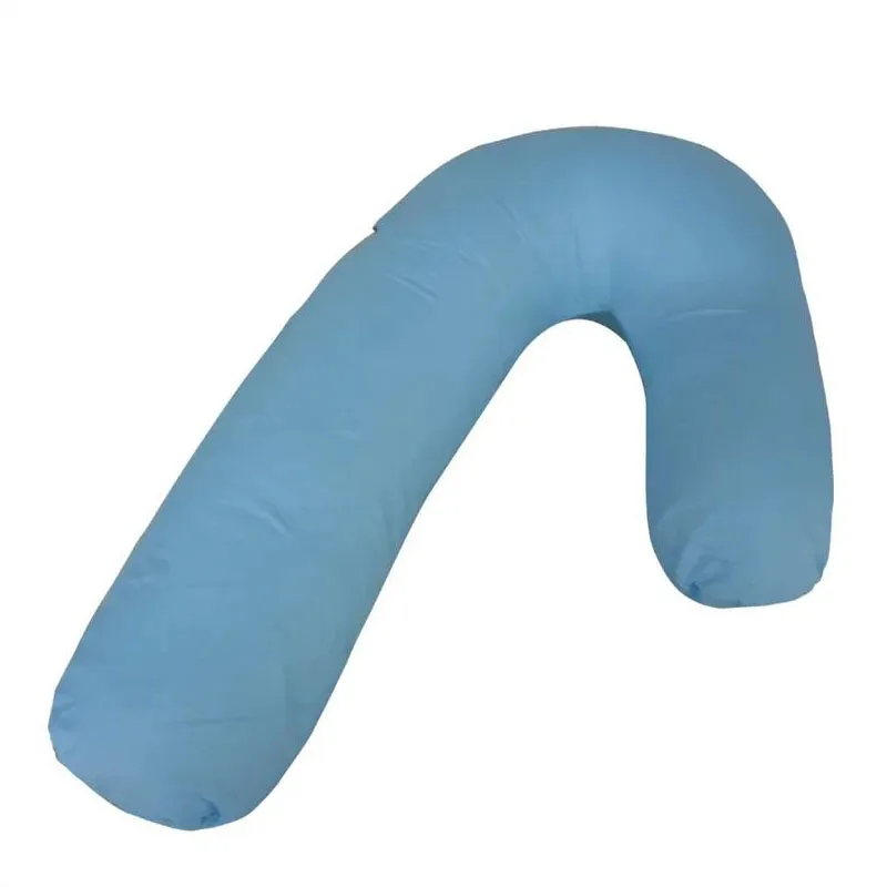 Pregnancy Pillow V-Shape Pregnancy Pillow Pregnant Woman Side Sleeping Pillow Maternity Waist protector Cushion For Pregnant Women
