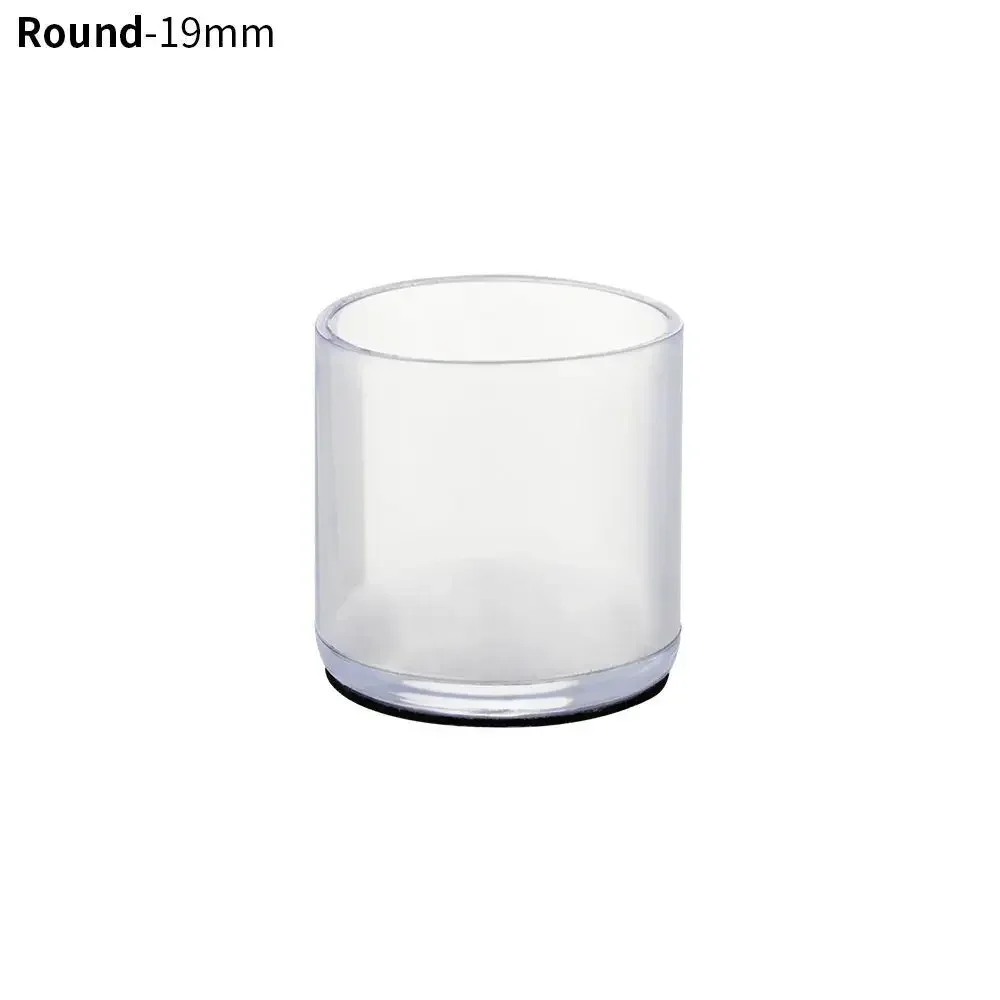 Adjustable Aluminum Alloy Bed Risers with Silicone Base - Furniture Hardware Accessories (Set of 1-16 Pieces)