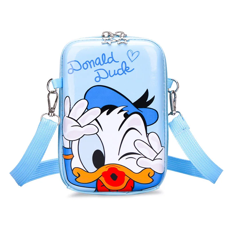 Diamond Quilted Poly-Twill Tote Bag Featuring Disneys Donald Duck Art With  Matching Gold-Toned Charm