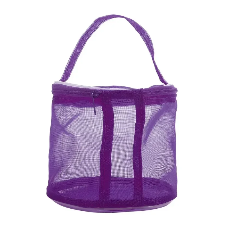 Diy Hand Knitting Tool Storage Bag Sewing Thread Storage Mesh Bag Knitting Tool DIY Apparel Needlework Storage