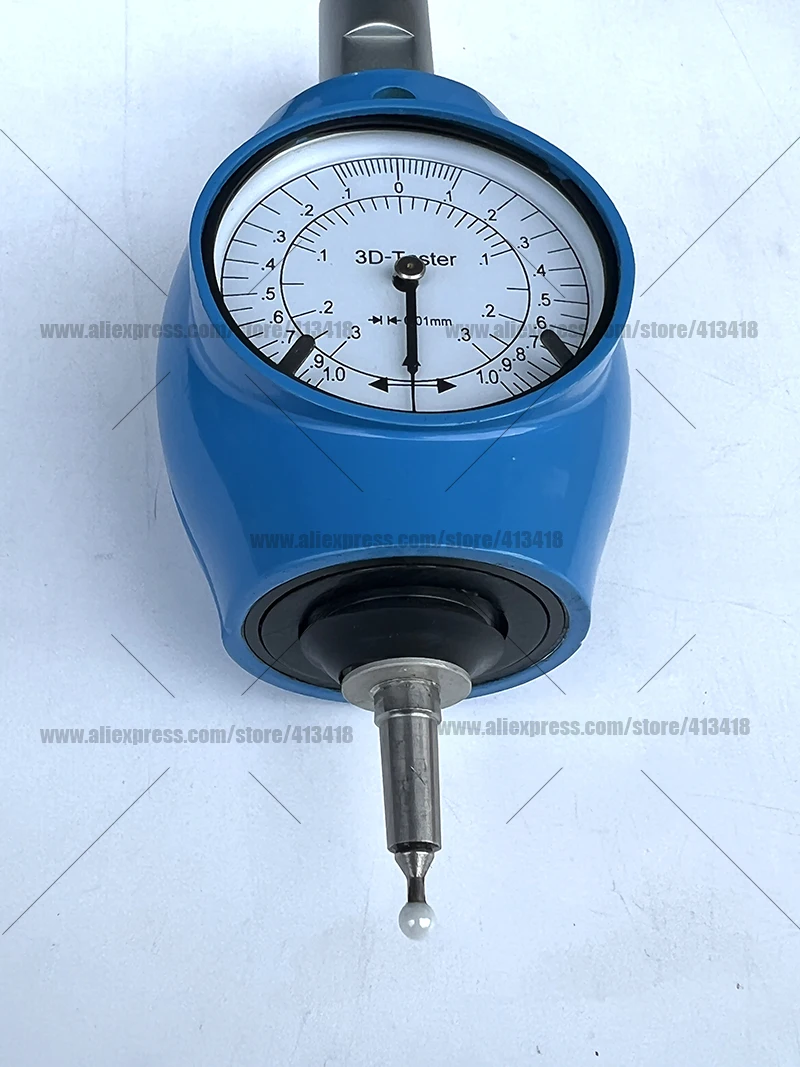 CNC Machine Tools 3D Edge Finder XYZ Axis Sensor Centering Rod