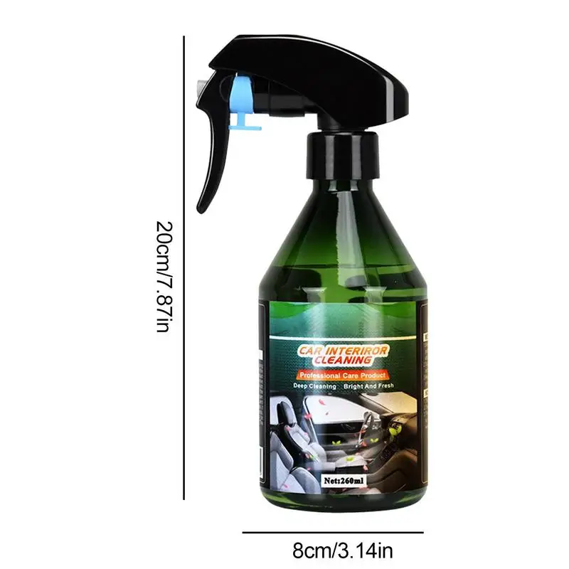 Car Cleaning Supplies Interior Car Cleaning Multipurpose Cleaner With Aroma  And Deep Penetration For Interior Roof Upholstery