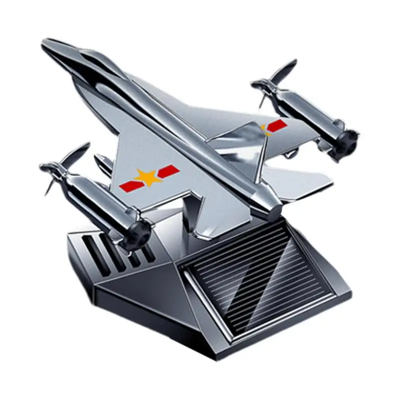 

Освежитель воздуха на солнечных батареях в форме самолета, длительный Ароматерапевтический освежитель воздуха, аксессуары для интерьера