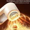 Home Hairball Trimmer Electric Lint Remover Portable Digital Display Fabric Shaver Rechargeable Fluff Pellet Remover for Sweater 4