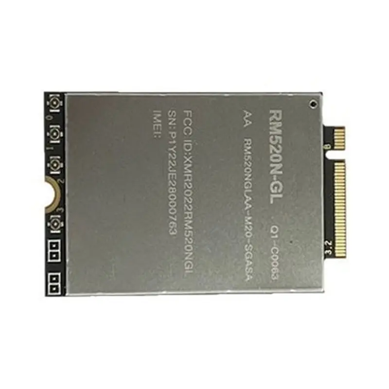 RM520N-GL RM520NGLAA-M20-SGASA M.2 모듈 5G Sub-6 Ghz 글로벌용으로 사용할 수 없음 노트북에서는 사용할 수 없음-【A74Z Miuai】