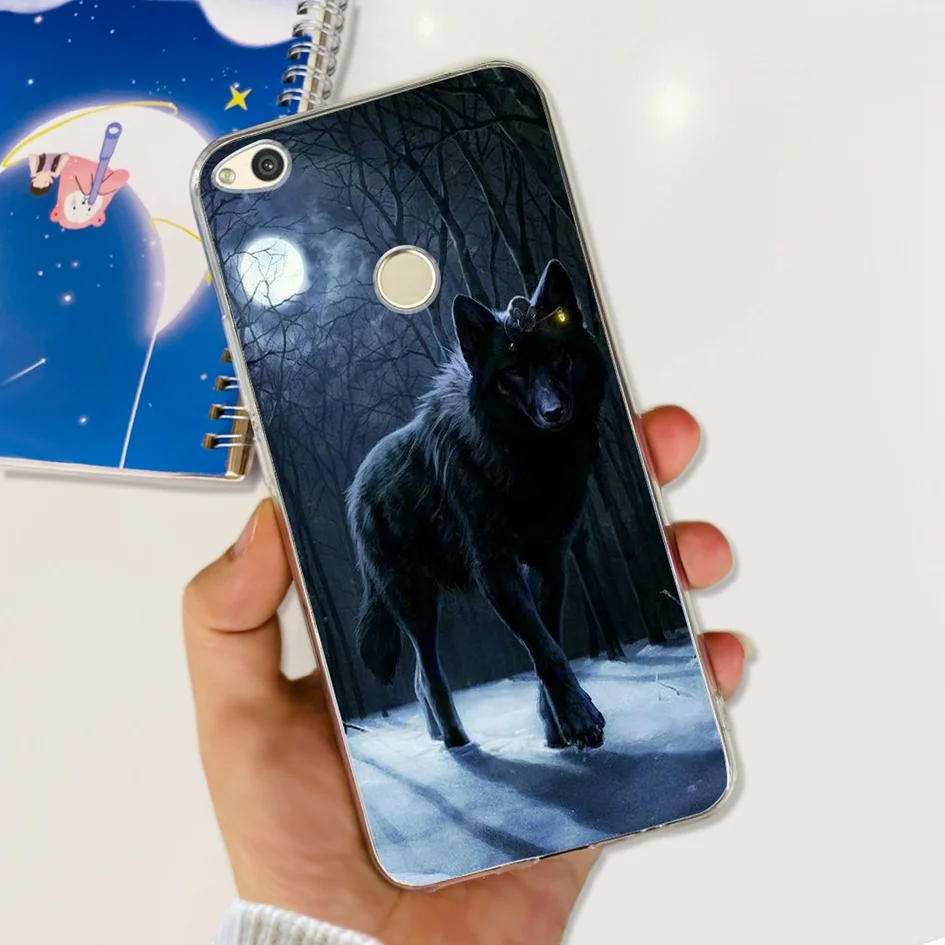 Floral Love Heart Soft Silicone Clear Phone Case