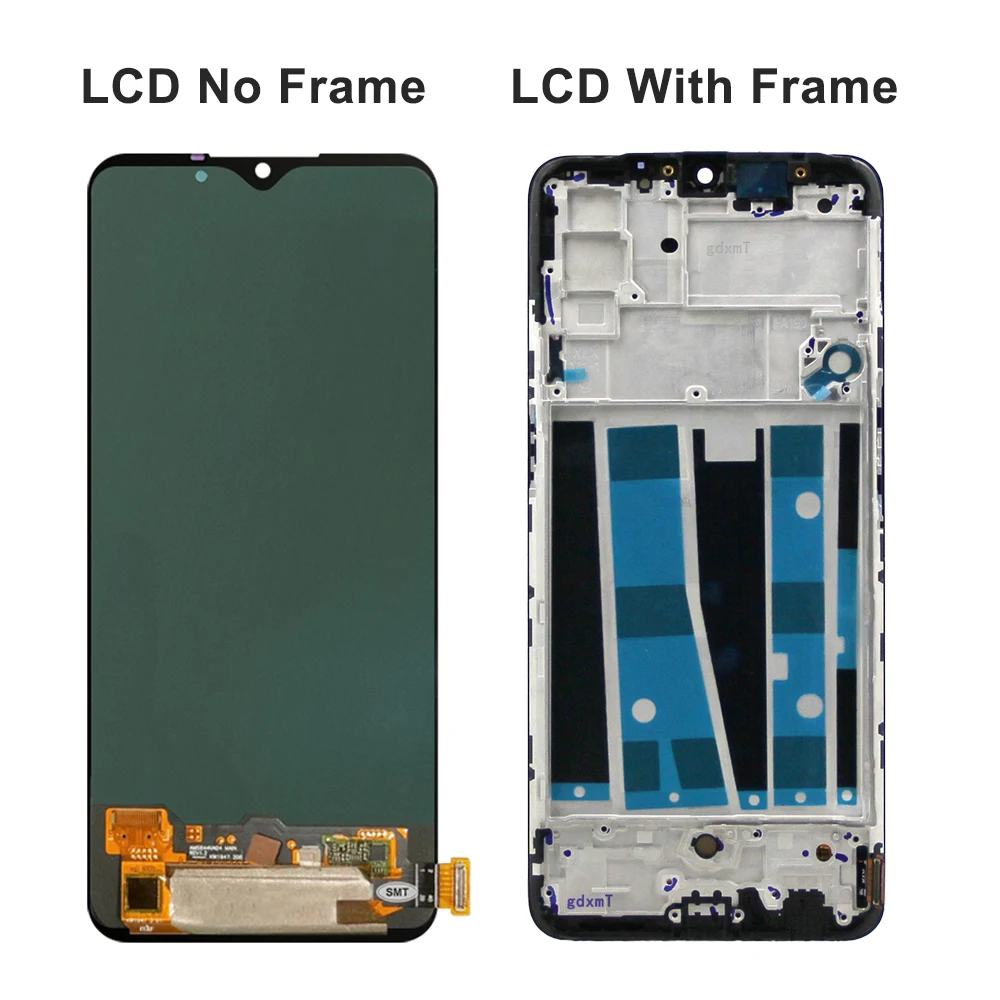 Für Oppo Reno 3 LCD-Bildschirm Mit Touch Digiti Zer Ersatz TFT-Qualität