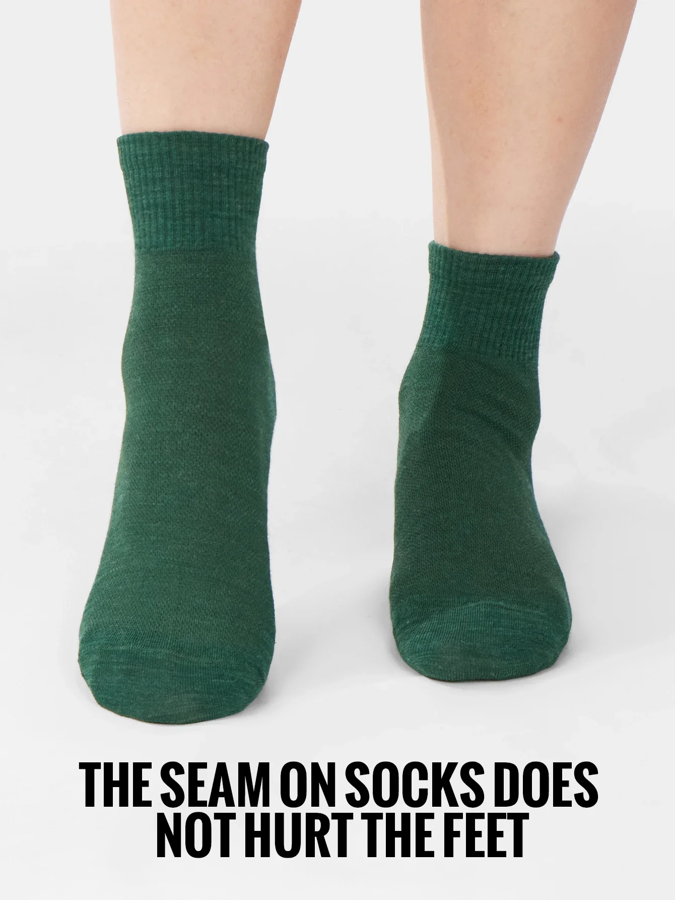 1 Paar Socken aus Merinowolle, atmungsaktive Wandersocken für Männer und Frauen, schweißableitende Kissensocken, warme Winter-Sportsocken – Detail 7