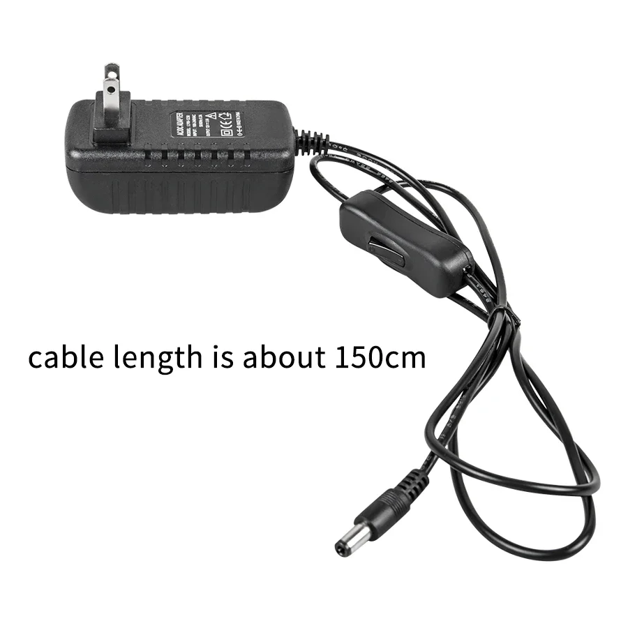 Adattatore Alimentazione 12V Per Elettronica Alimentatore AC 240V A DC 12V 1A/2A/3A - Trasformatore Con Spina EU, Adattatore Di Alimentazione Universale Alimentatore 12V Per Elettronica - Foto 3