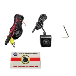 High - Definition Waterproof Night Vision Fisheye Backup Camera with 170° Wide - Angle Golden Lens (720p)