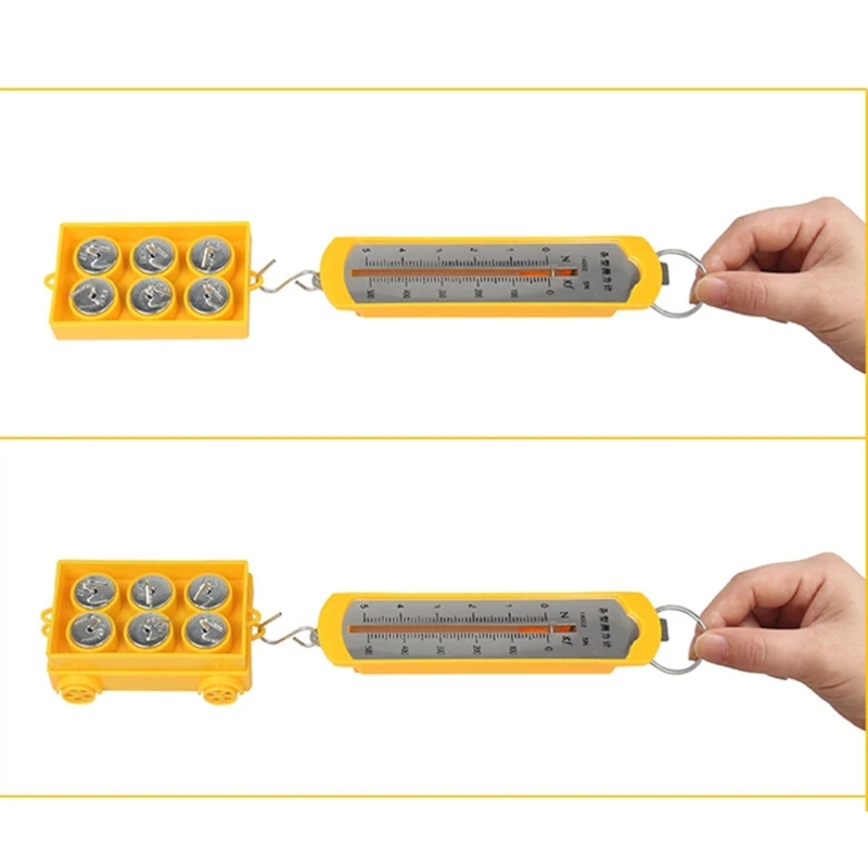 Kid Physics Learning Aids Pulley and Lever Mechanics Friction Experiment Set W3JD
