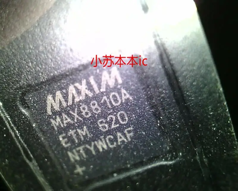 

MAX8810AETM MAX8810A QFN